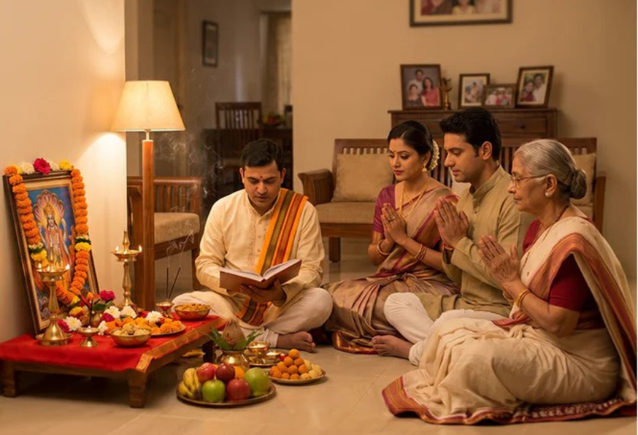 Satyanarayan Puja