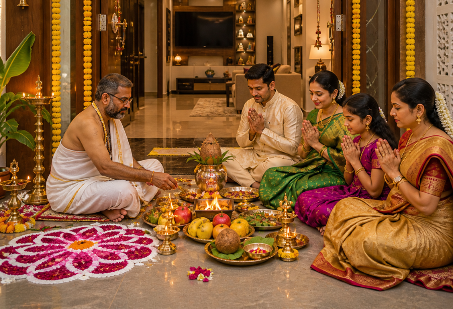 Griha Pravesh Puja