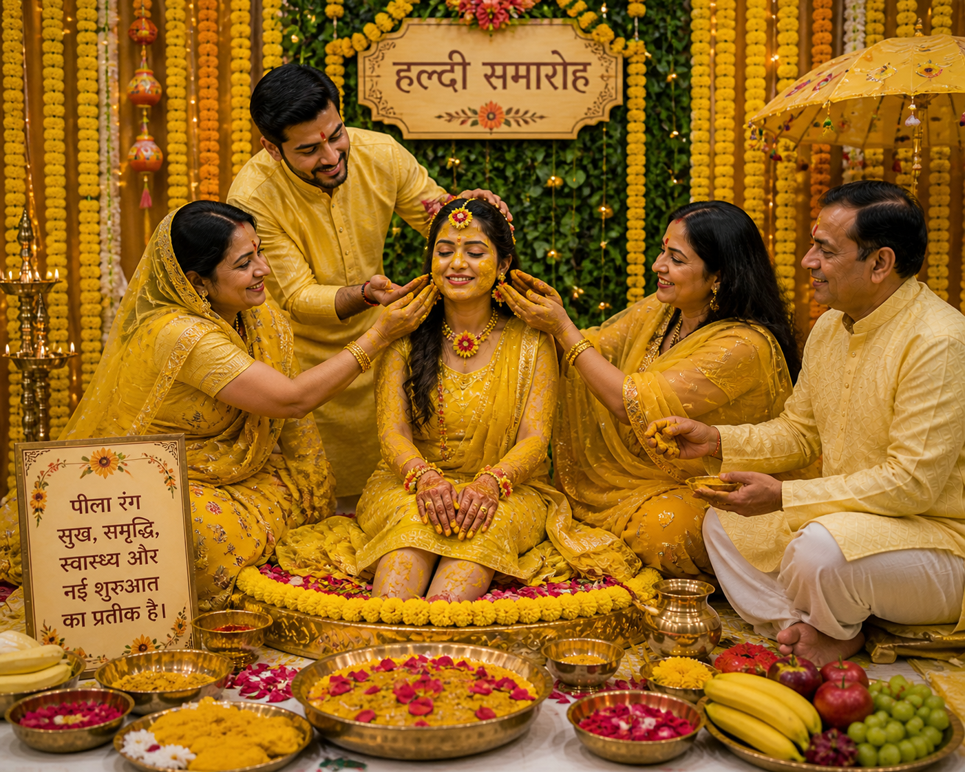 Haldi Ceremony