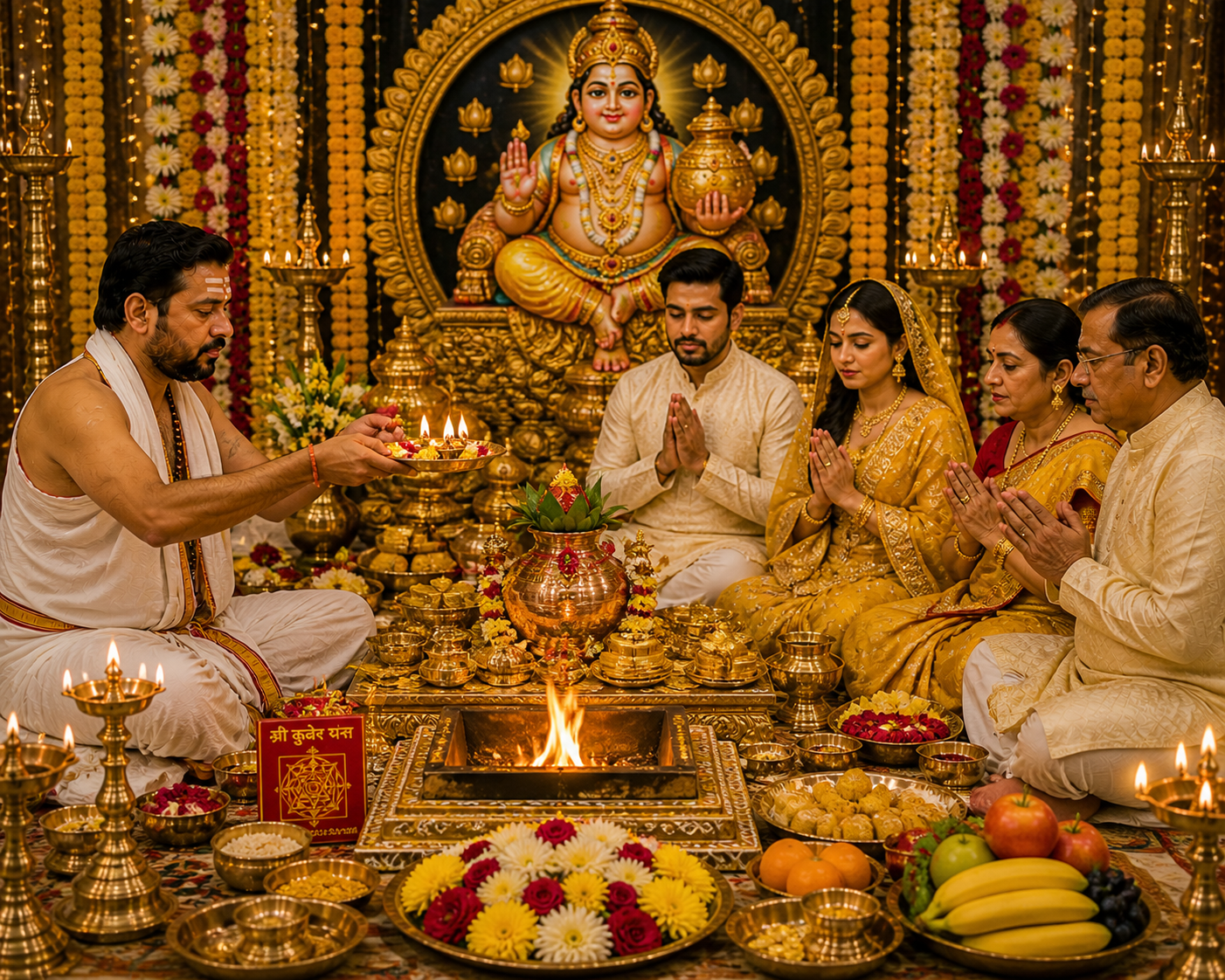 Kuber Upasana Puja