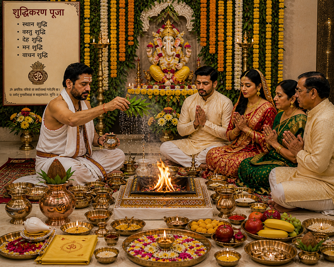 Shuddhikaran Puja